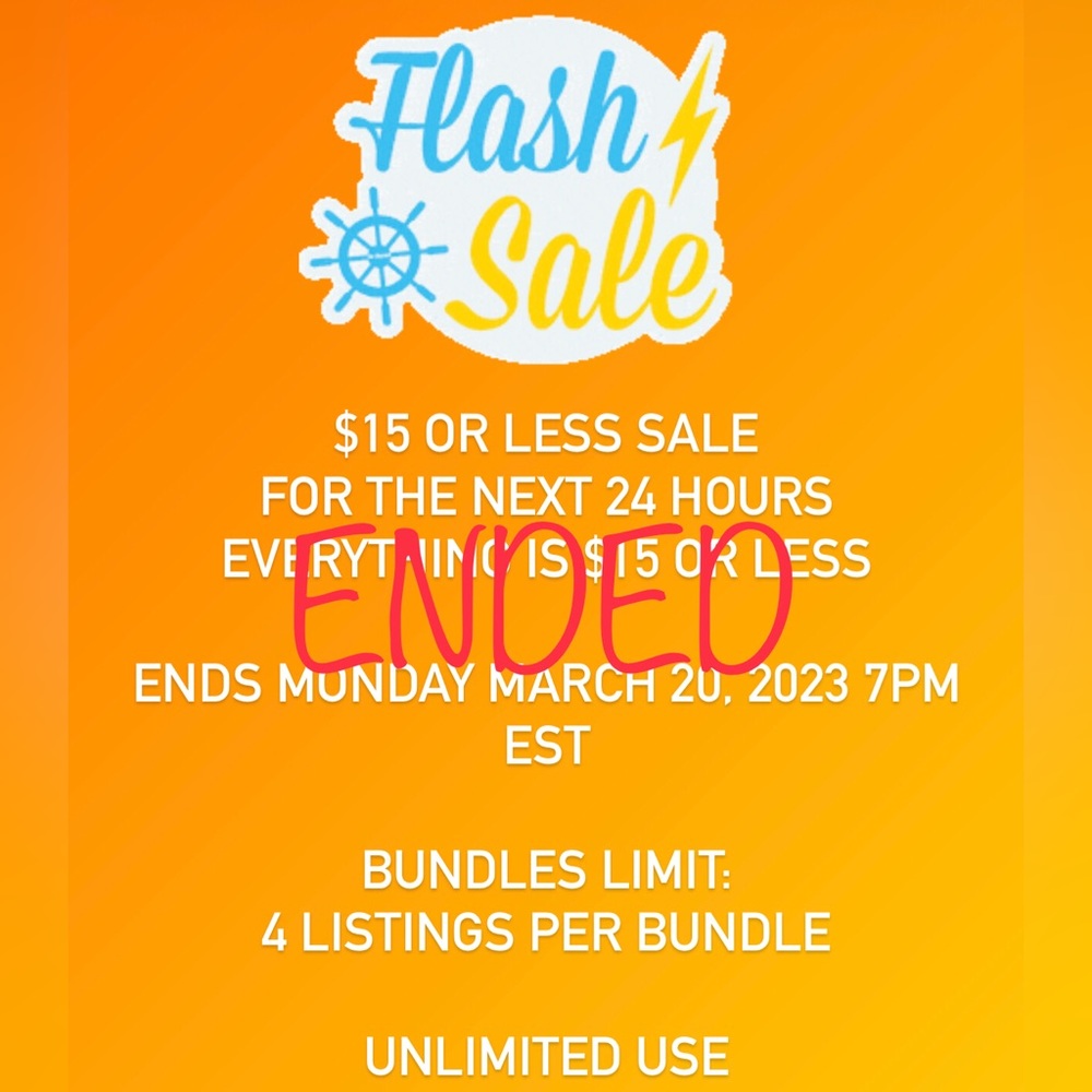 ☀️🐰 Like for Flash Sales! - Picture 5 of 10